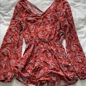 American Eagle Romper